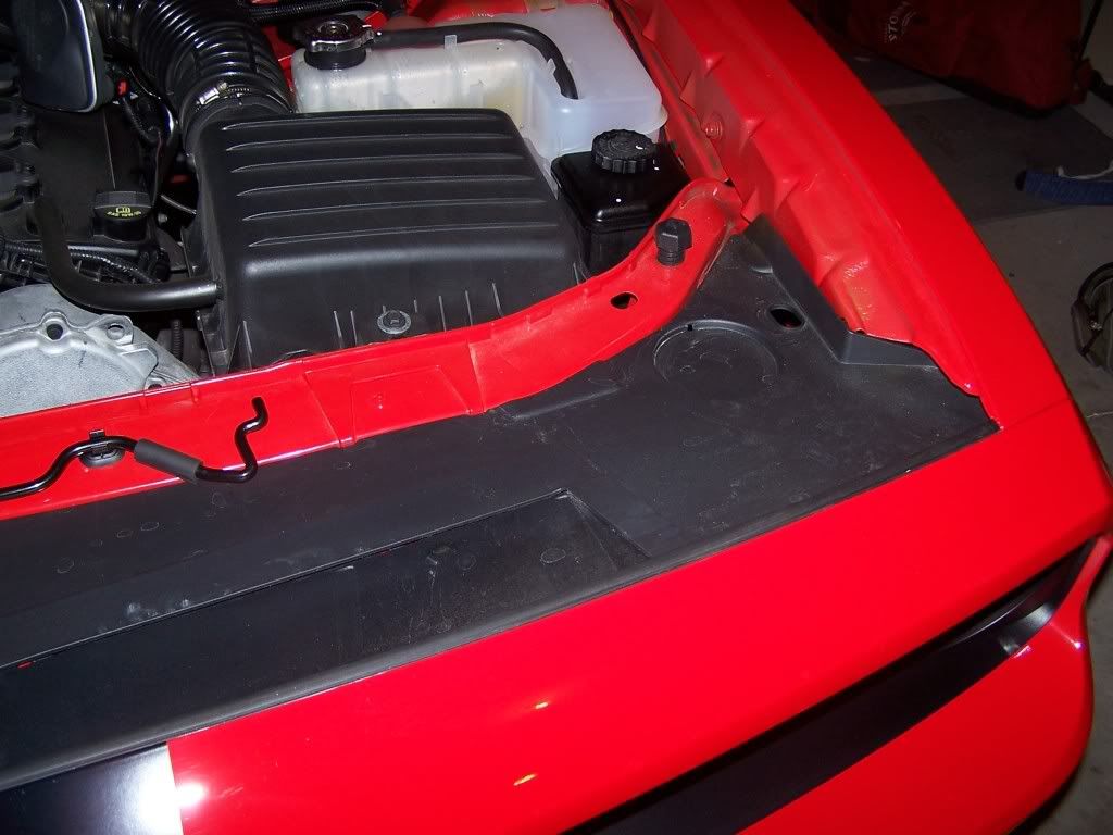 Under the HOOD CUP HOLDERS..... Dodge Challenger Forum